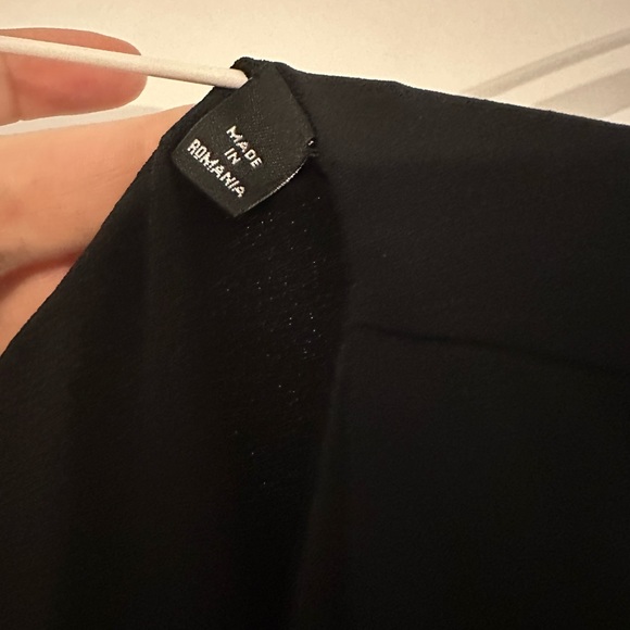 NWT Emporio Armani draped dress size 44 - Picture 7 of 8